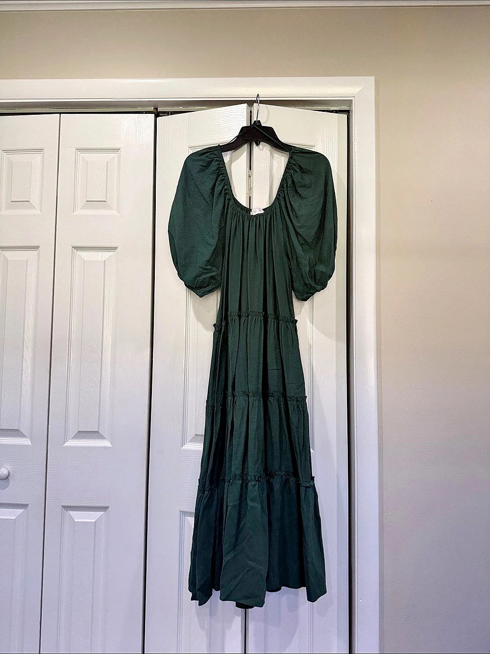 Green Maxi Dress